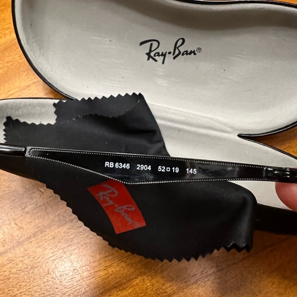 RAYBAN matte black lenses - Picture 3 of 3